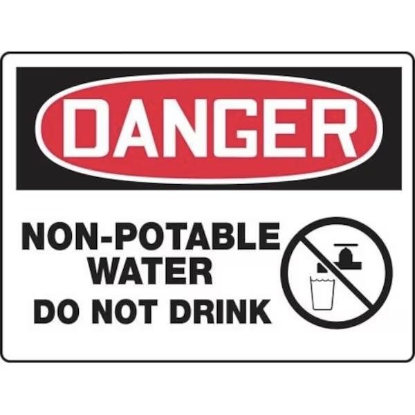 Accuform REALLY BIGSIGNS OSHA DANGER MCAW175VS MCAW175VS - main